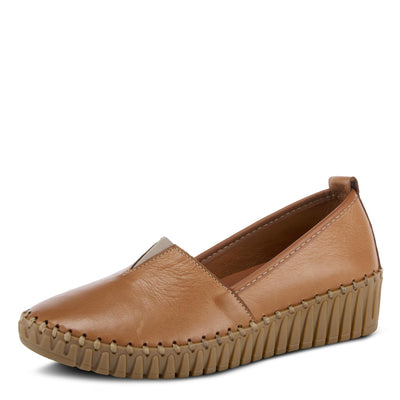 Spring Step Women's Tispea Lace-Up Shoe Camel EU 41 / US 9.5-10