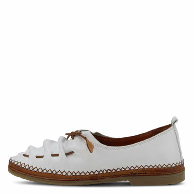 Spring Step Women's Berna Loafer, White, 9.5-10