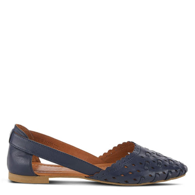 Spring Step Women's Delorse Slip-On Shoe Navy EU 42 / US 10.5-11