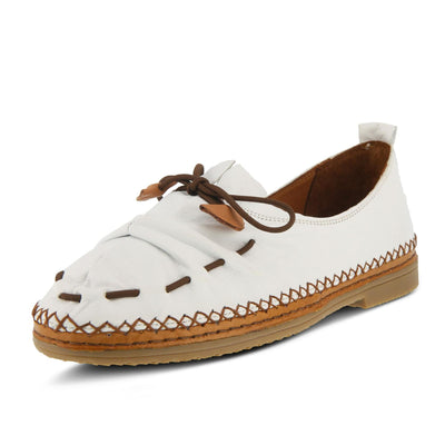 Spring Step Women's Berna Loafer, White, 9.5-10