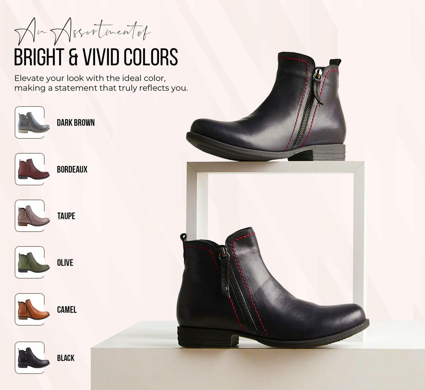SPRING STEP OZIEL BOOTS