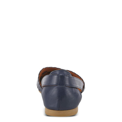 Spring Step Women's Delorse Slip-On Shoe Navy EU 40 / US 9