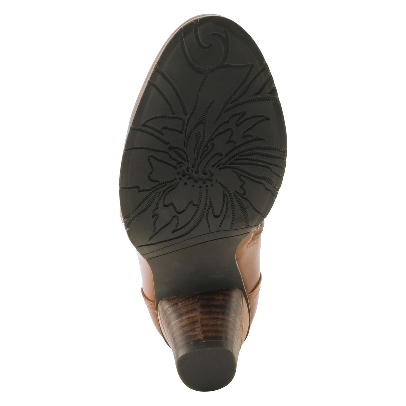 L’Artiste by Spring Step Women's Belgard Ankle Bootie, Brown, 38 EU/7.5-8 M US
