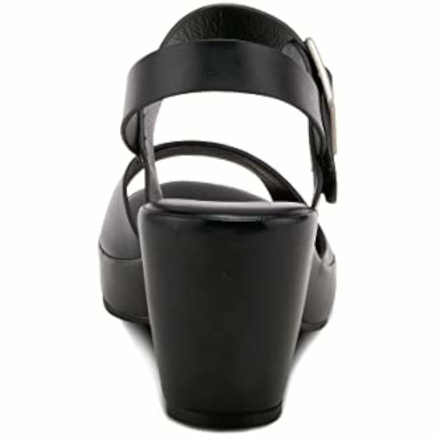 Patrizia Women's Emila Heeled Sandal, Black, 10.5-11