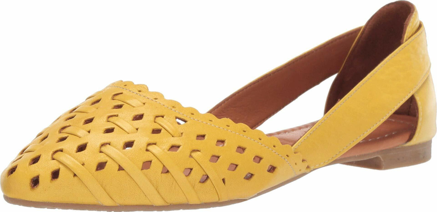 Spring Step Women's DELORSE Slip-On Shoes Yellow EU 36/5.5-6