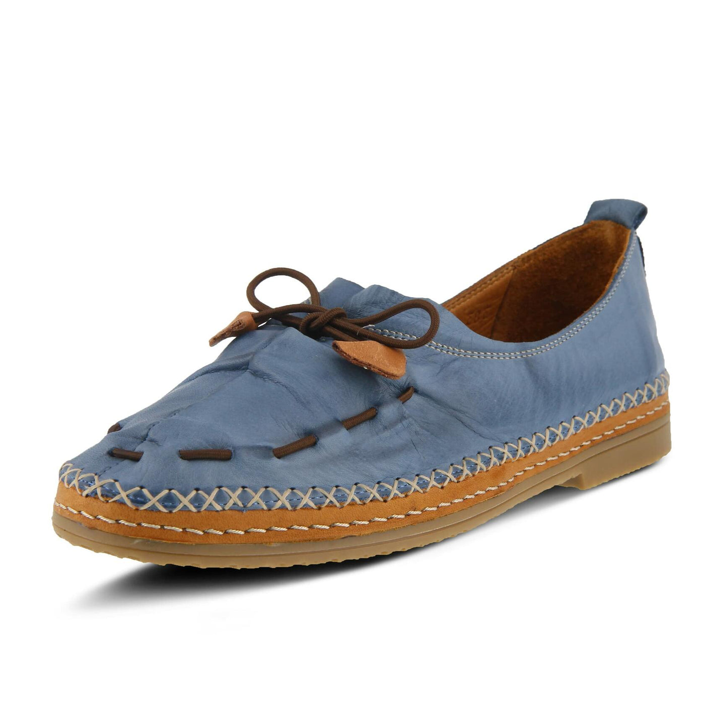 Spring Step Women's Berna Loafer, Blue, 8.5