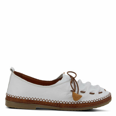 Spring Step Women's Berna Loafer, White, 8.5