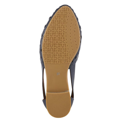 Spring Step Women's Delorse Slip-On Shoe Navy EU 35 / US 5