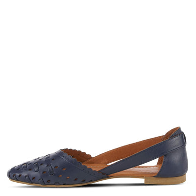 Spring Step Women's Delorse Slip-On Shoe Navy EU 36 / US 5.5-6