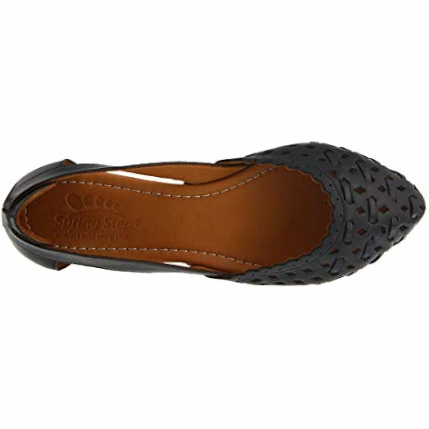 Spring Step Women's Delorse Slip-On Shoe Black EU 41 / US 9.5-10