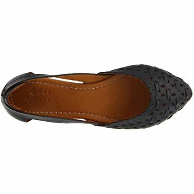 Spring Step Women's Delorse Slip-On Shoe Black EU 41 / US 9.5-10