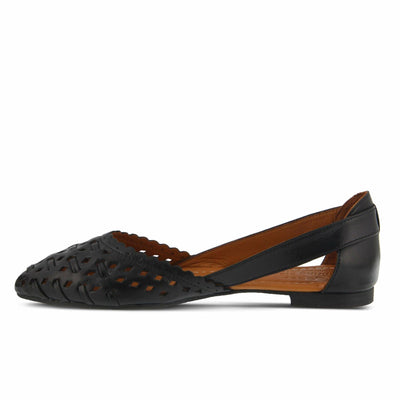 Spring Step Women's Delorse Slip-On Shoe Black EU 36 / US 5.5-6