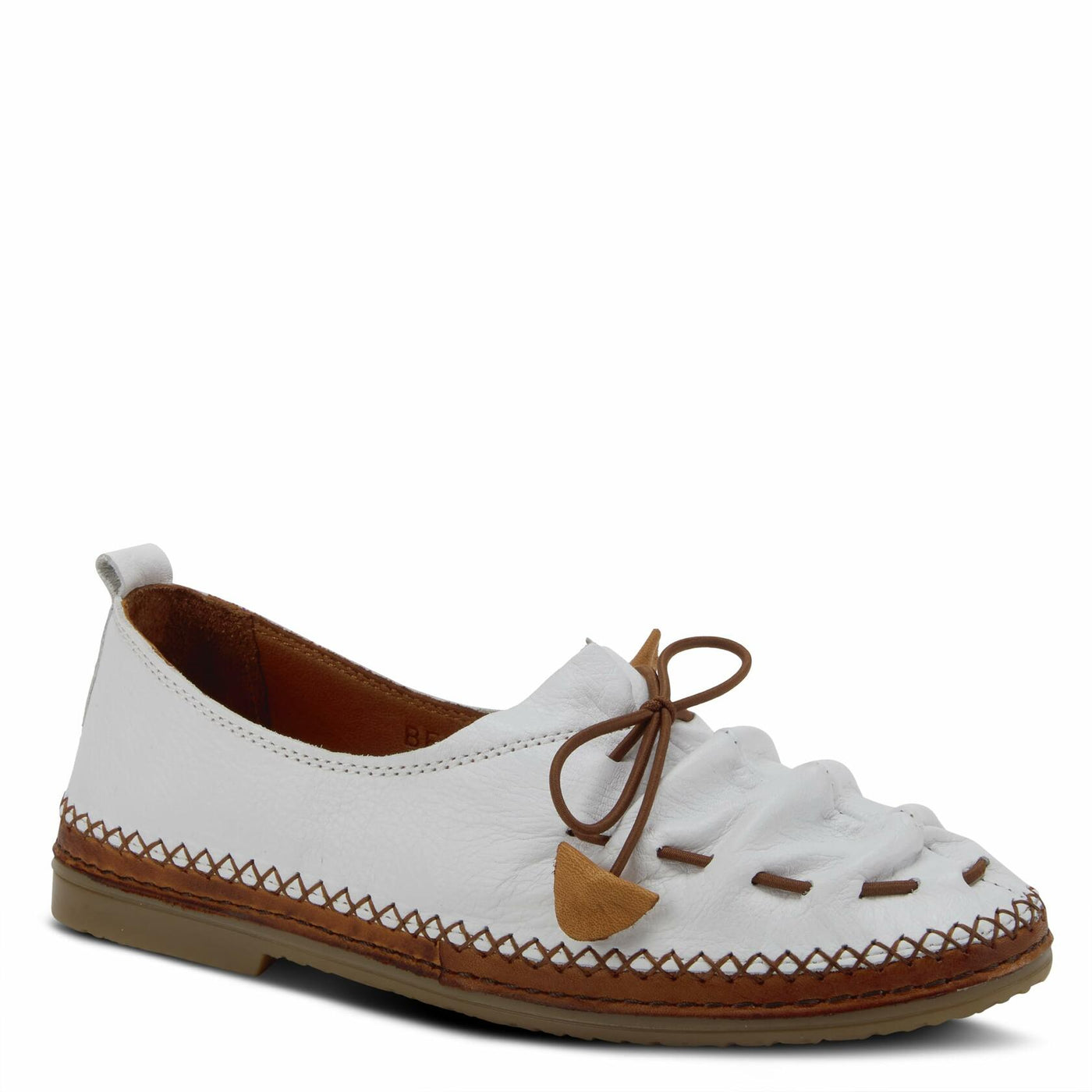 Spring Step Women's Berna Loafer, White, 8.5
