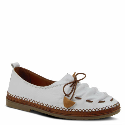 Spring Step Women's Berna Loafer, White, 8.5