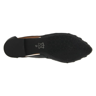 Spring Step Women's Delorse Slip-On Shoe Black EU 39 / US 8.5