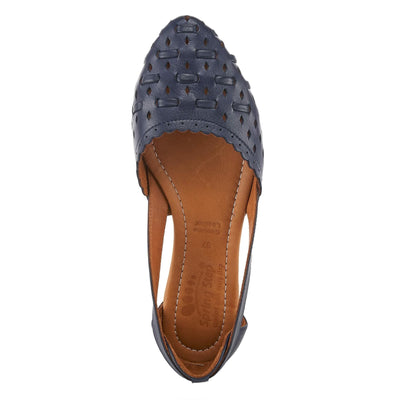 Spring Step Women's Delorse Slip-On Shoe Navy EU 35 / US 5