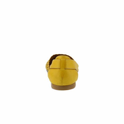 Spring Step Women's DELORSE Slip-On Shoes Yellow EU 42/10.5-11