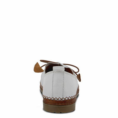 Spring Step Women's Berna Loafer, White, 8.5