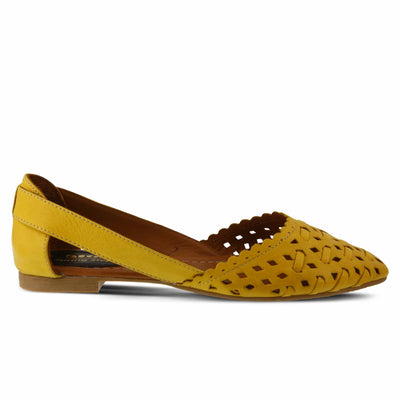 Spring Step Women's DELORSE Slip-On Shoes Yellow EU 42/10.5-11