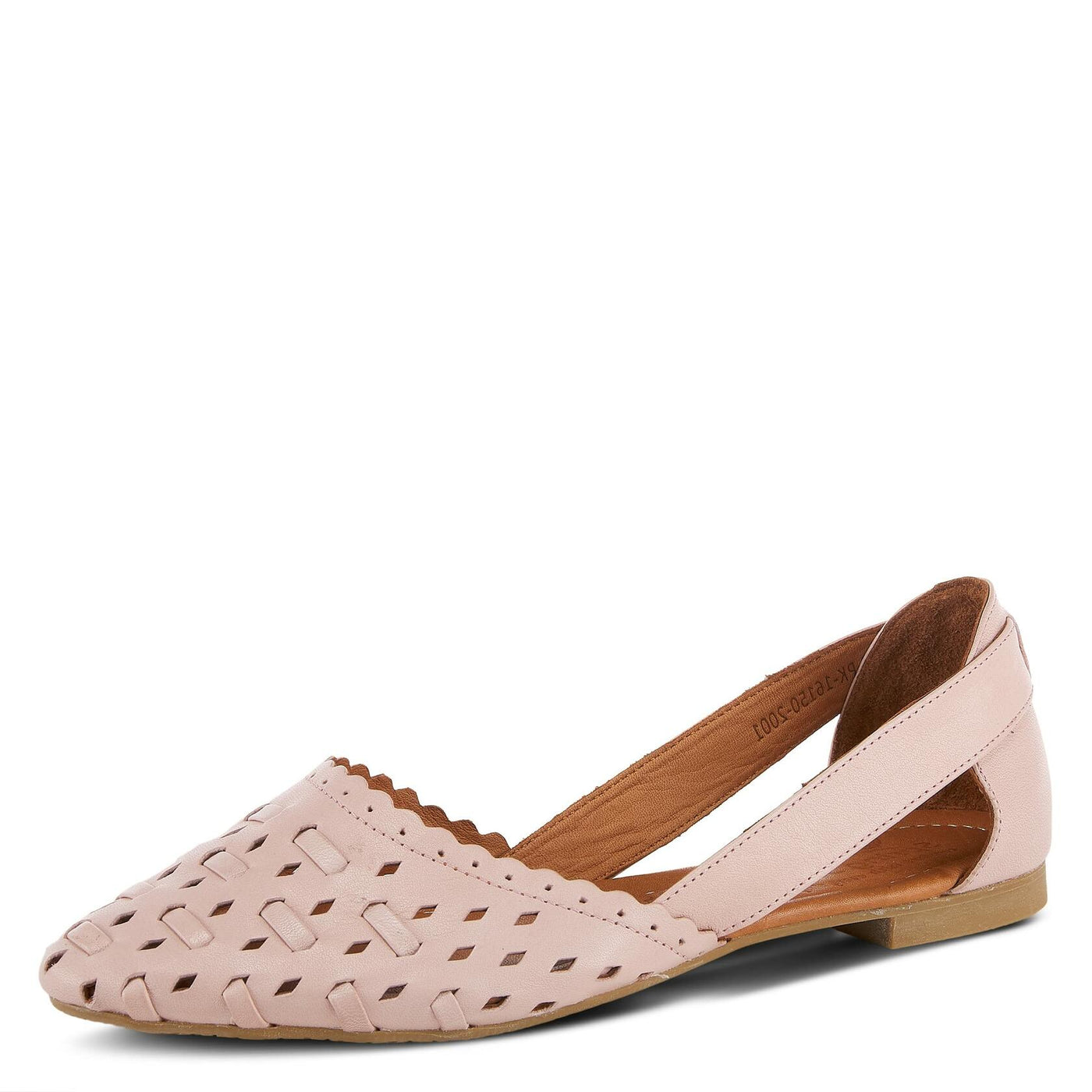 Spring Step Women's Delorse Slip-On Shoe Pink EU 37 / US 6.5-7