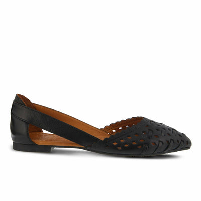 Spring Step Women's Delorse Slip-On Shoe Black EU 36 / US 5.5-6