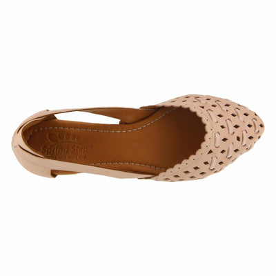 Spring Step Women's Delorse Slip-On Shoe Pink EU 37 / US 6.5-7
