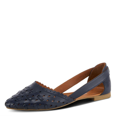 Spring Step Women's Delorse Slip-On Shoe Navy EU 35 / US 5