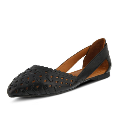 Spring Step Women's Delorse Slip-On Shoe Black EU 39 / US 8.5