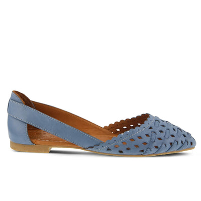 Spring Step Women's Delorse Slip-On Shoe Denim Blue EU 37 / US 6.5-7