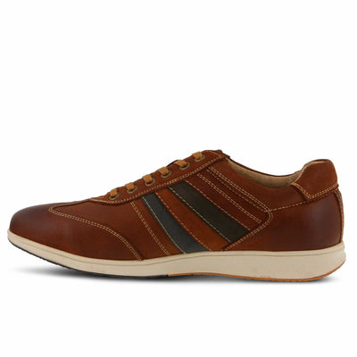 Spring Step Men's Jerome Lace-up Shoe Camel EU 43 / US 9.5-10
