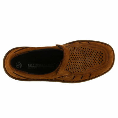 Spring Step Men Apollo Camel Shoe US 9