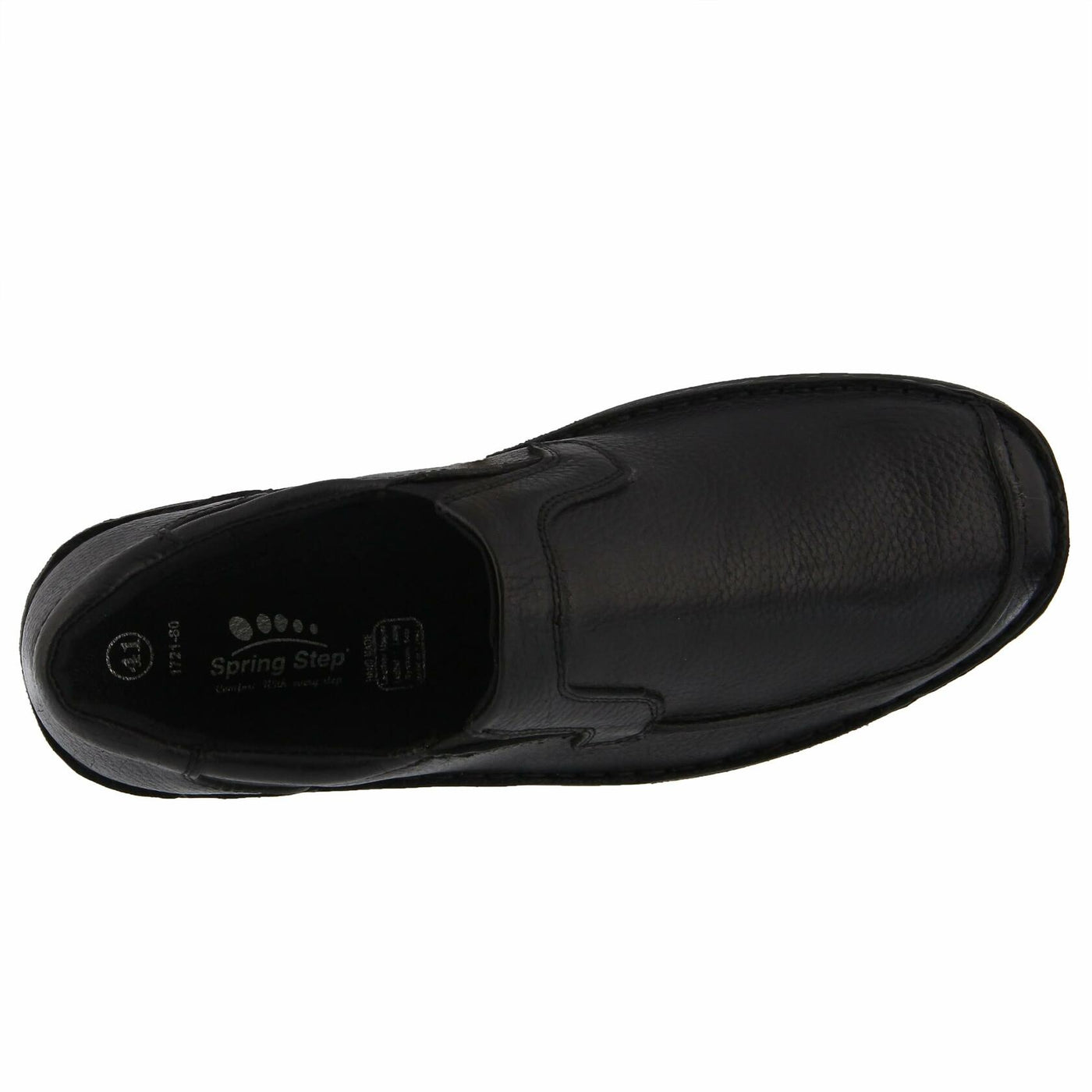 Spring Step Niccolo Loafer, Black, 45 Medium EU 11.5-12 US