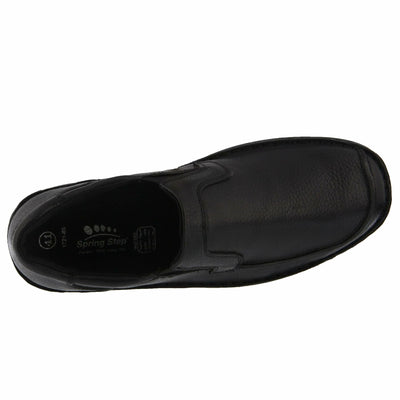 Spring Step Niccolo Loafer, Black, 45 Medium EU 11.5-12 US