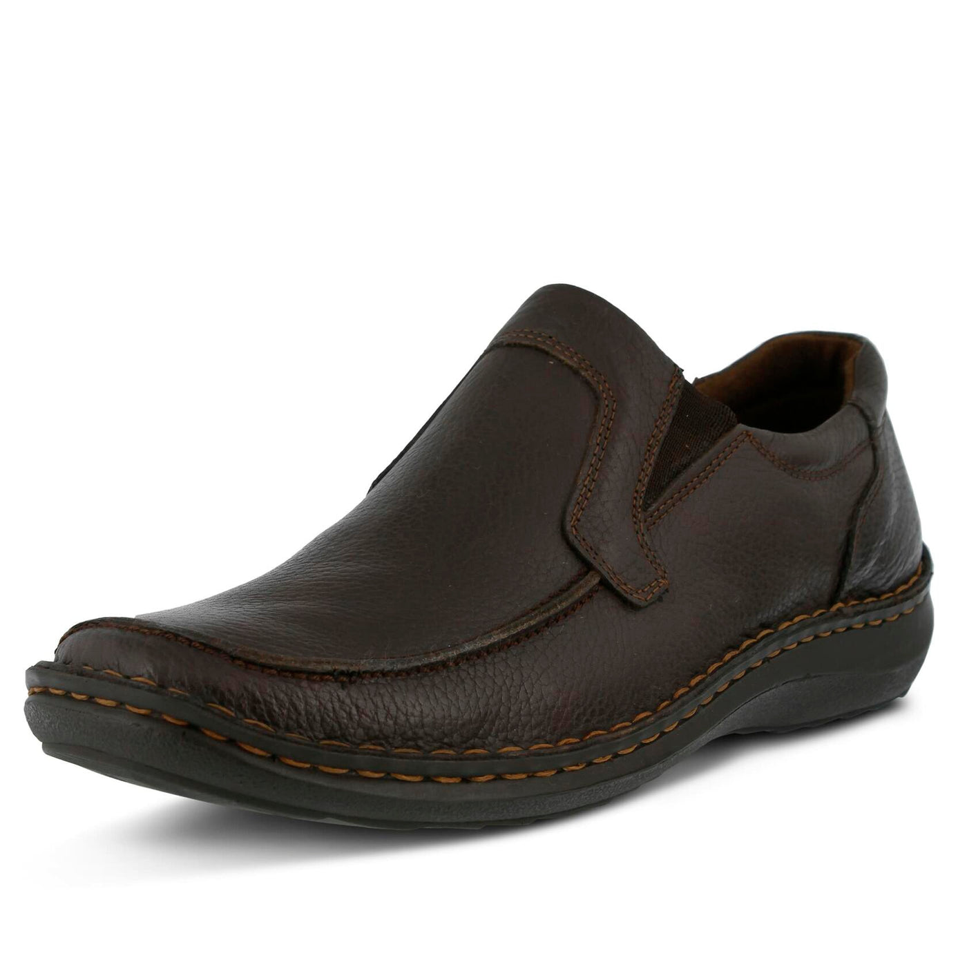 Spring Step Niccolo Loafer, Brown, 45 Medium EU 11.5-12 US