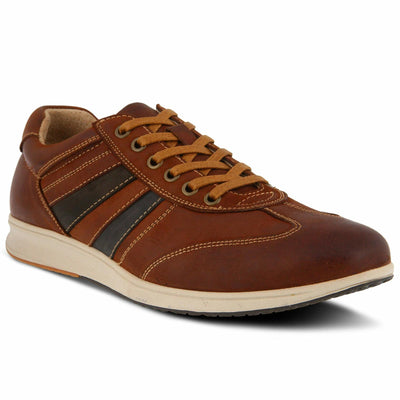 Spring Step Men's Jerome Lace-up Shoe Camel EU 43 / US 9.5-10