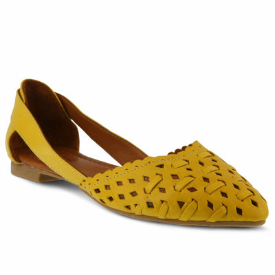 Spring Step Women's DELORSE Slip-On Shoes Yellow EU 39/8.5