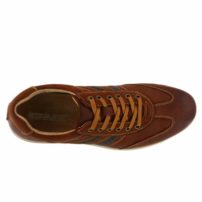 Spring Step Men's Jerome Lace-up Shoe Camel EU 43 / US 9.5-10