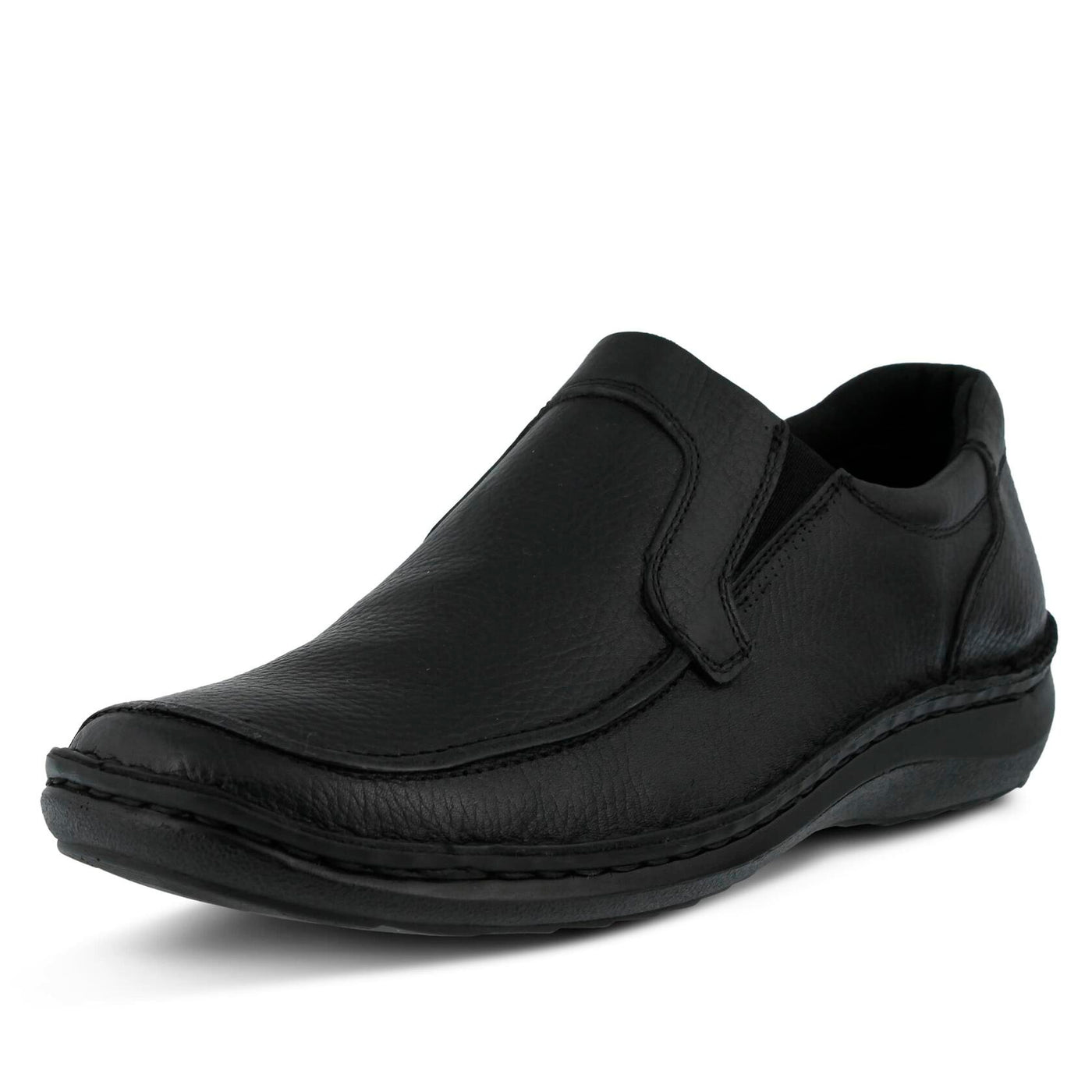 Spring Step Niccolo Loafer, Black, 45 Medium EU 11.5-12 US