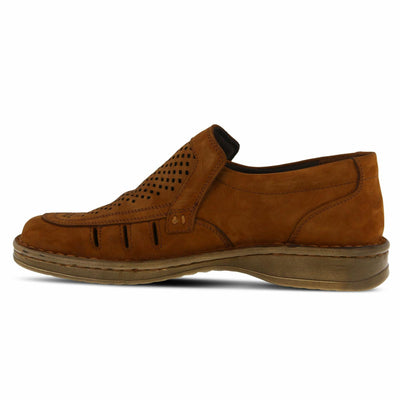 Spring Step Men Apollo Camel Shoe US 9