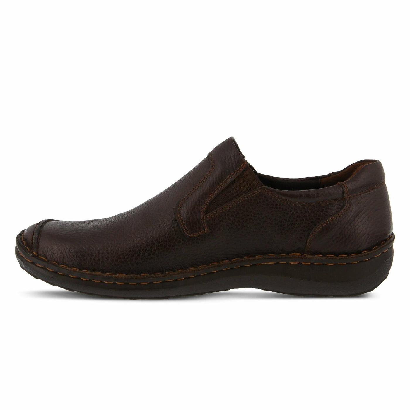Spring Step Niccolo Loafer, Brown, 45 Medium EU 11.5-12 US