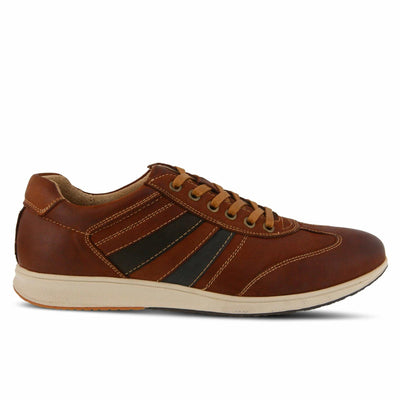 Spring Step Men's Jerome Lace-up Shoe Camel EU 43 / US 9.5-10