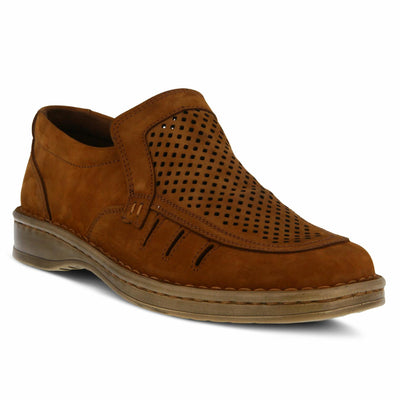 Spring Step Men Apollo Camel Shoe US 9