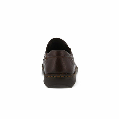 Spring Step Niccolo Loafer, Brown, 45 Medium EU 11.5-12 US