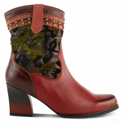 Spring Step L`Artiste Women's Happytime Boot Red Multi EU 42 / US 10.5-11