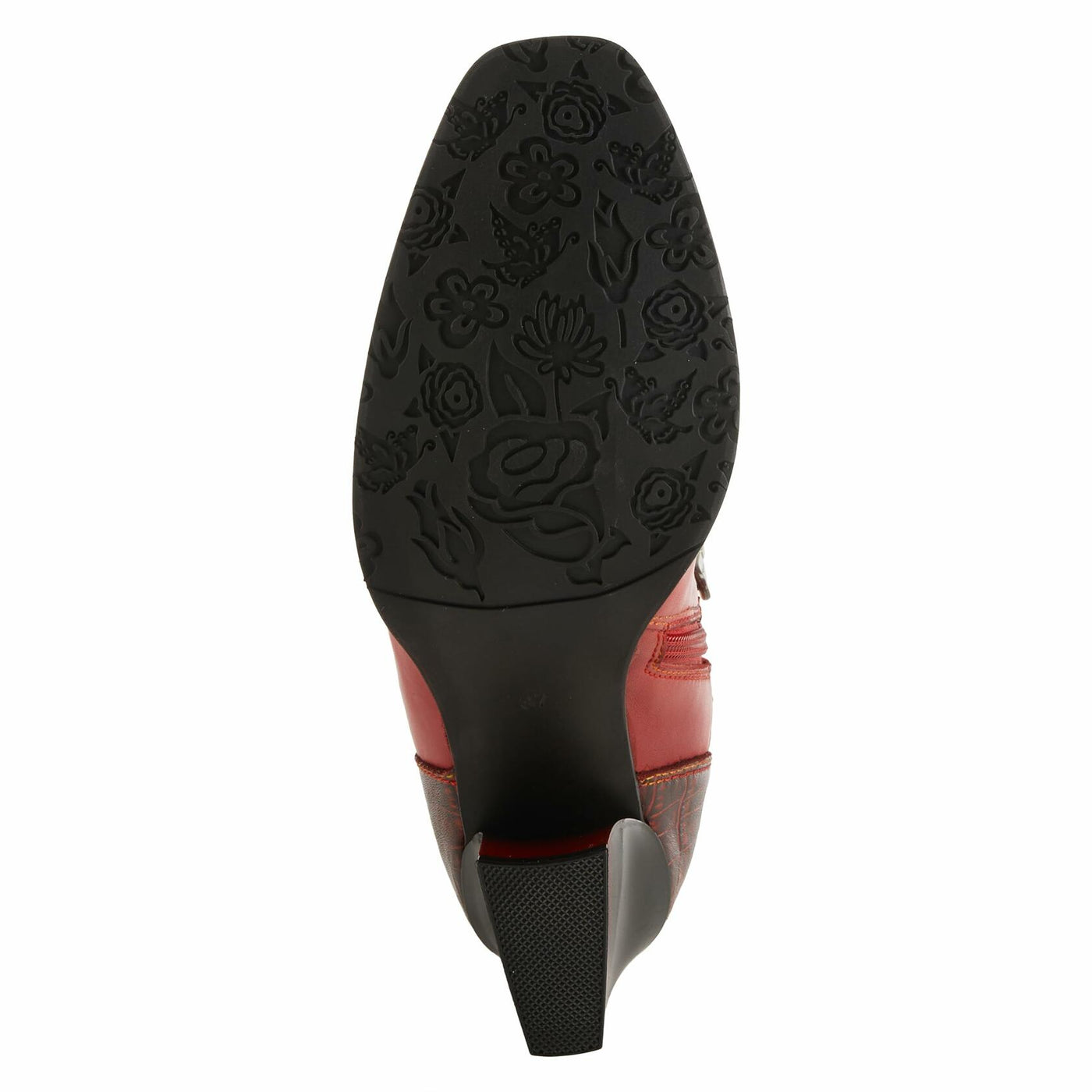 Spring Step L`Artiste Women's Happytime Boot Red Multi EU 42 / US 10.5-11