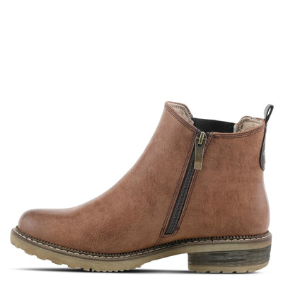 Spring Step Women's Nonia Slip-On Shoe Brown EU 44 / US 12.5-13