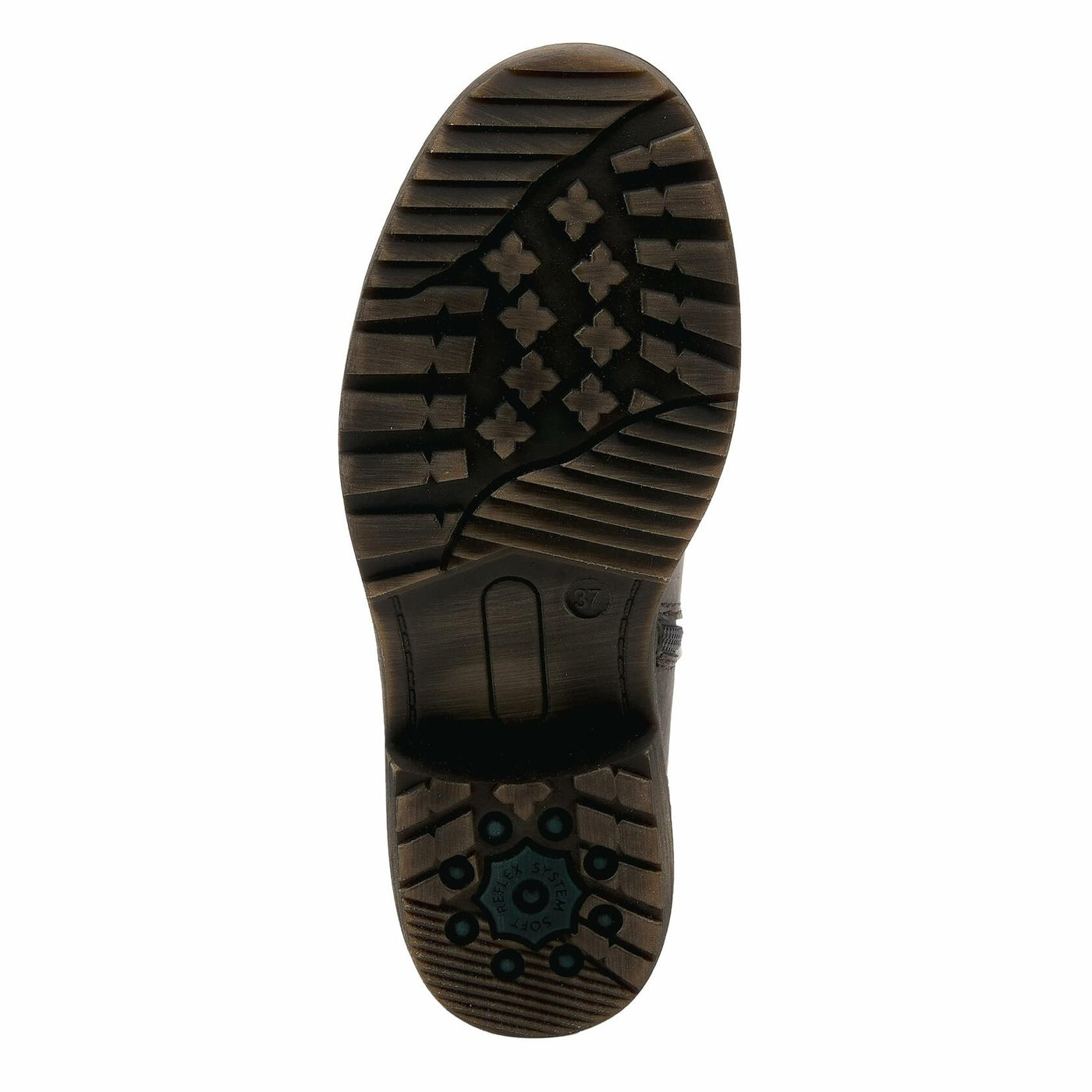 Spring Step Women's Nonia Slip-On Shoe Brown EU 44 / US 12.5-13