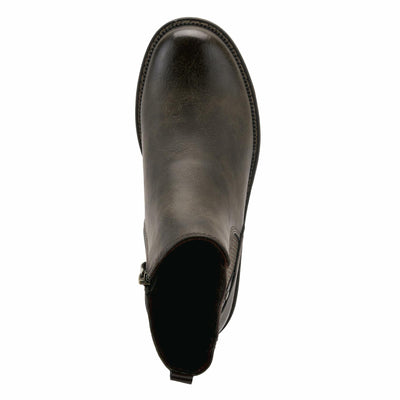 Spring Step Women's Nonia Slip-On Shoe Brown EU 44 / US 12.5-13