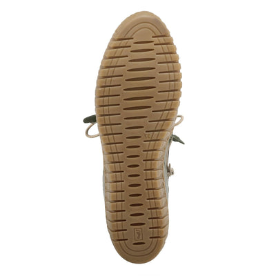 Spring Step Nespea Booties for Women - Waterproof Leather Women's Shoes with Zipper Closure - Western Ankle Boots for Women with Low Heel - Olive Green EU 36 / US 5.5-6