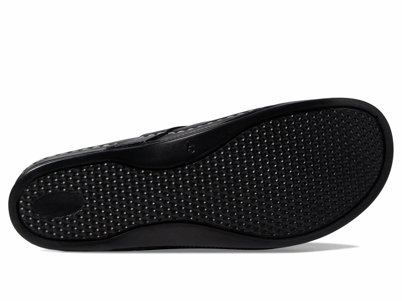 Spring Step Women's Lilybean Leather Clog Black EU 42 / US 10.5-11